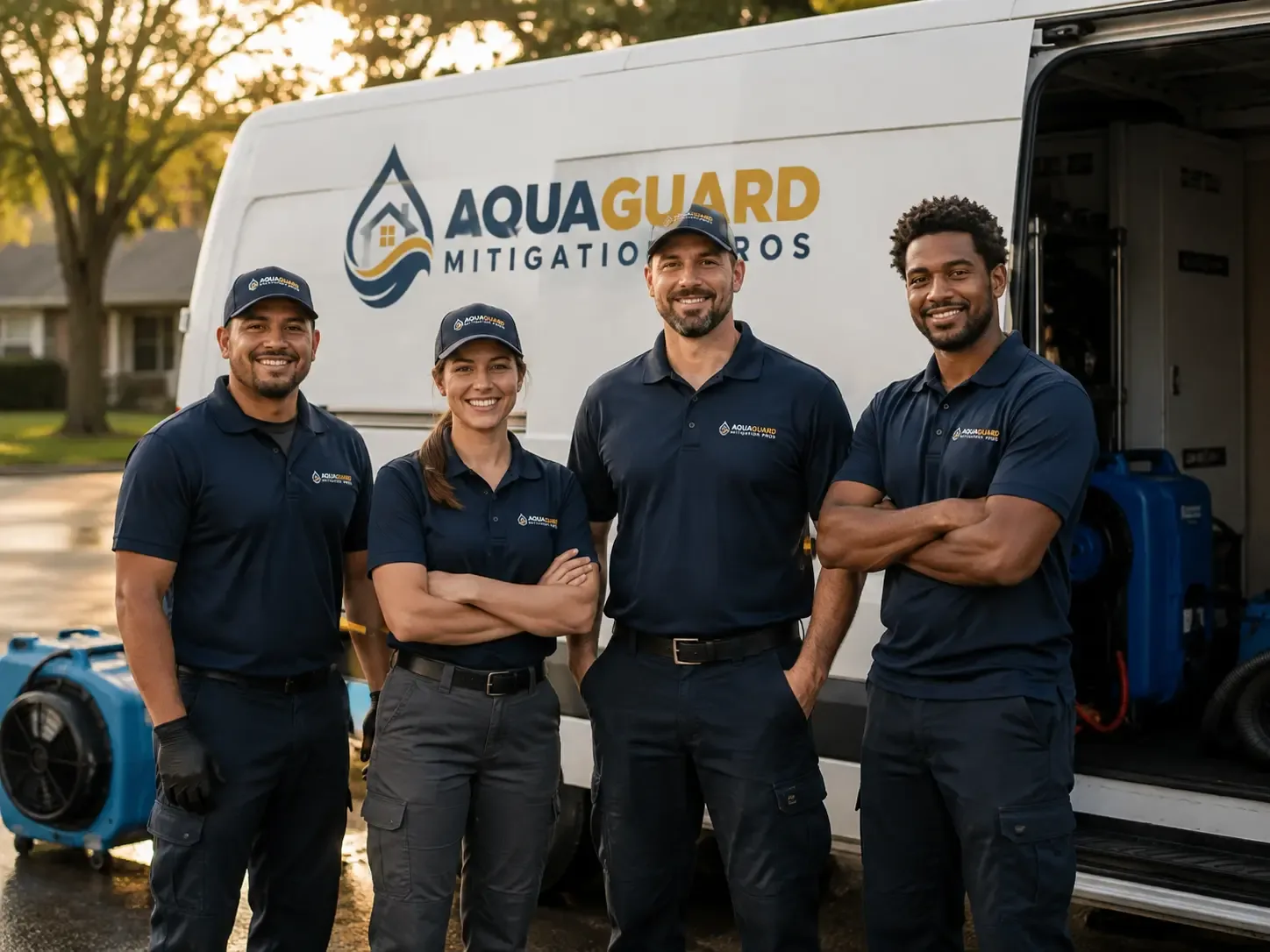 Water Damage Mitigation company in Anvik, AK